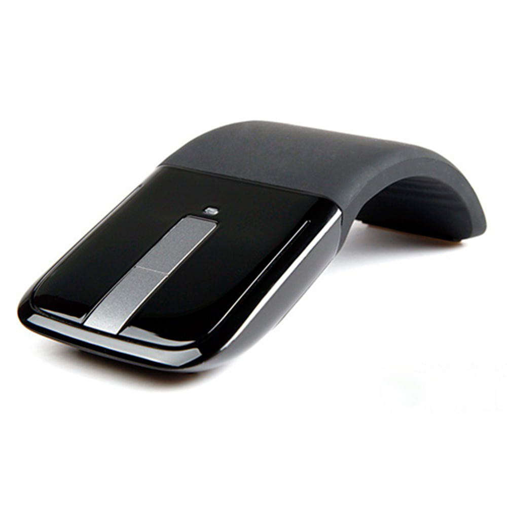 Mouse Microsoft Arc Touch Negro Inalambrico Teknopolis