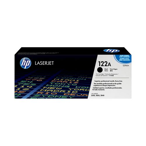 Cartucho De Tóner Hp 122A Negro Laserjet Original (Q3960A) Pg 5000