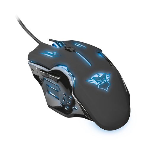 Mouse Gamer Trust Gxt 108 Rava Alambrico Usb - teknopolis