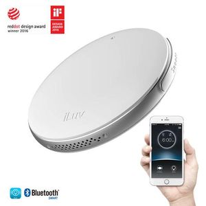 Alarma-Inteligente-Bluetooth-iLuv-SmartShaker2--Blanco