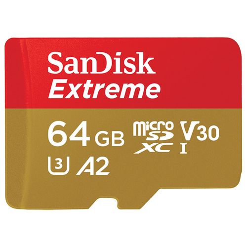 Memoria-Sandisk-Micro-Sd-64gb-Extreme-C10-160--60-Mbs