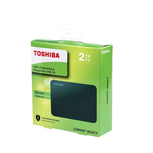 Disco Duro Externo 2TB Canvio Basic New Model