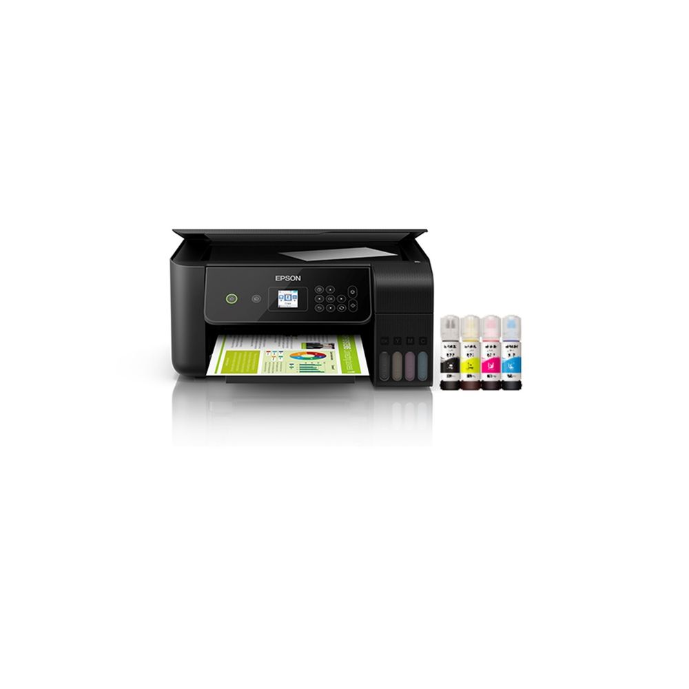 Impresora Multifuncional EcoTank Epson Tanque de Tinta L3160 Color  C11CH42301 - Polux