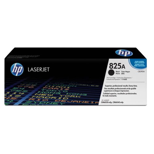 Cartucho De Tóner Hp 825A Negro Laserjet Original (Cb390A) Pg 19500