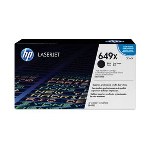 Cartucho De Tóner Hp 649X Negro Laserjet Original (Ce260X) Pg 17000