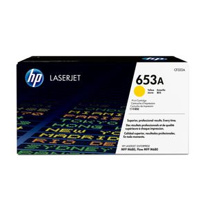 Cartucho De Tóner Hp 653A Amarillo Laserjet Original (Cf322A) Pg 16500