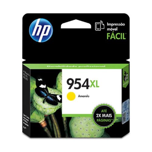 Cartucho De Tinta Hp 954Xl Amarillo Original (L0S68Al)