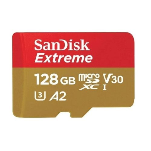 Memoria Micro SD Sandisk Extreme Class 10 128GB