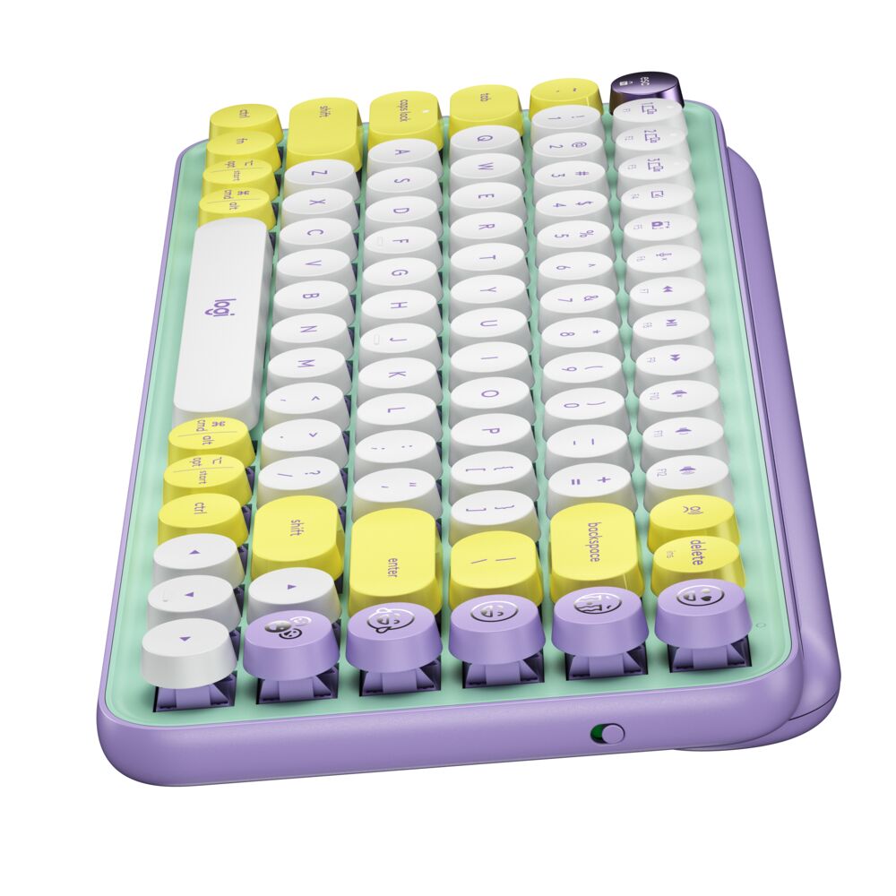 Teclado Bluetooth Verde Oscuro