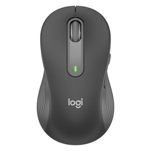 Mouse-Logitech-M650-Signature-Grande-Zurdos-Inalambrico-Bluetooth-Negro