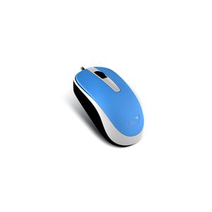 Mouse-Genius-DX-120-USB--Alambrico-Azul