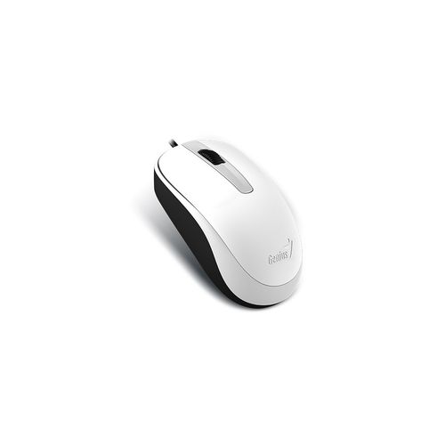 Mouse-Genius-DX-120-USB--Alambrico-Blanco