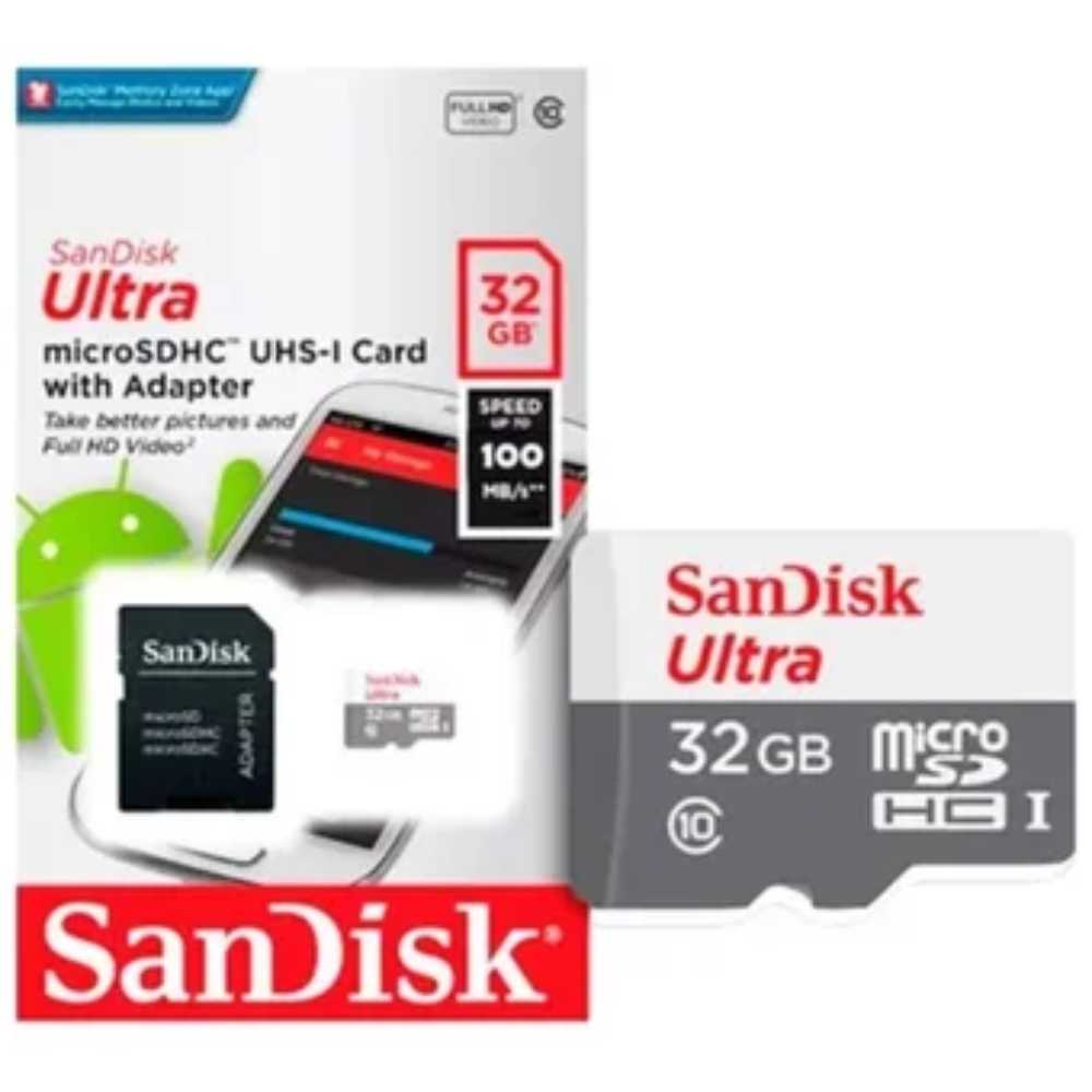 Grapa abolir Plausible Memoria Sandisk Micro SD Ultra Class 10 32GB - Polux