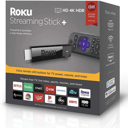 Roku-Streaming-Stick--4K-Streaming-Media-Player-con-Voz--Control-remoto--de-TV---Negro
