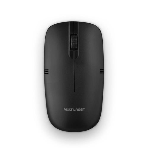 Mouse-Multilaser-MO285-Inalambrico-Negro