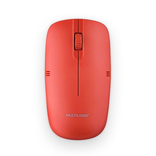 Mouse-Multilaser-MO289-Inalambrico-Rojo