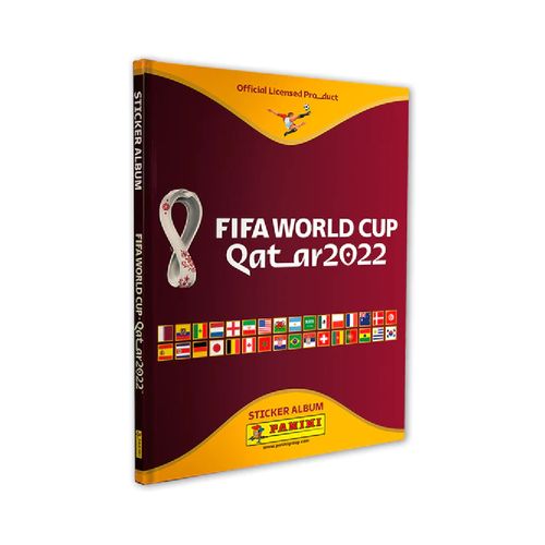 Album-Panini-Mundial-Qatar-2022---Pasta-Dura