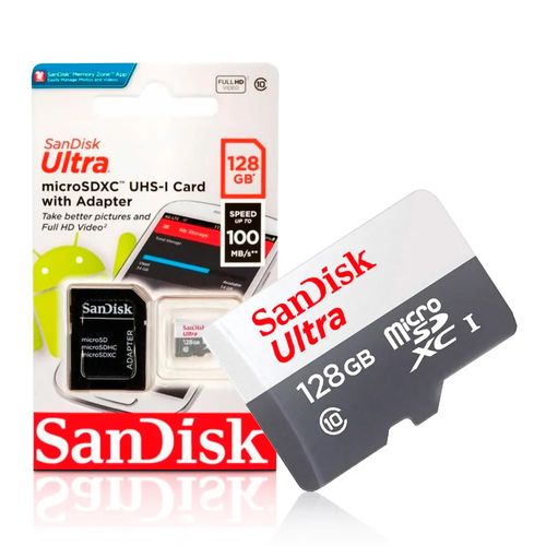 memoria-sandisk-micro-sd-ultra-class-10-128gb