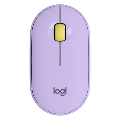 Mouse-Logitech-M350-Inalambrico-Bluetooth-Lavanda