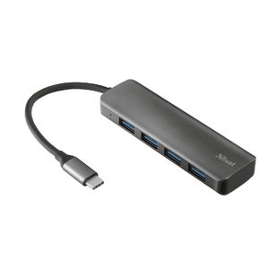 Hub-Trust-3.2-Gen1-con-conexion-USB-C-a-4-puertos-USB-A