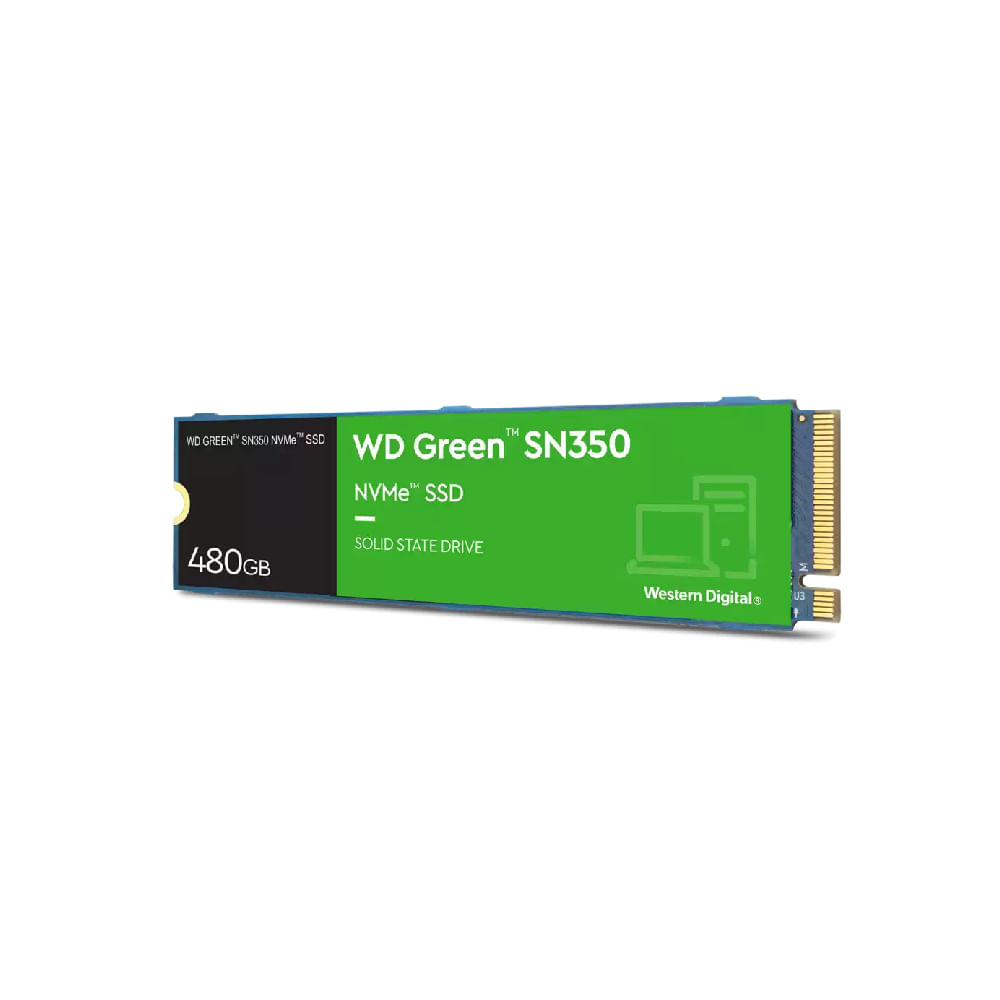 odio Redondear a la baja Fragua Disco Duro Interno Western Digital Solido SSD M.2 Green 480GB 2280 Pcie -  Polux