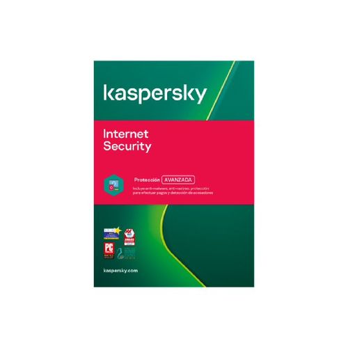 Licencia Kaspersky Internet Security-Multi / 1 dispositivo / 1 año-Base -  Polux