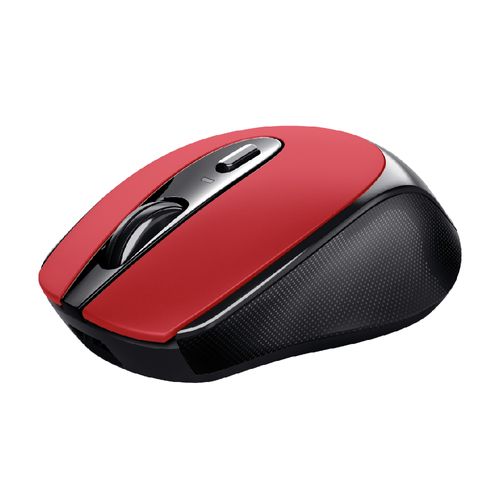 Mouse-Inalambrico-Trust-USB-Zaya-Rojo