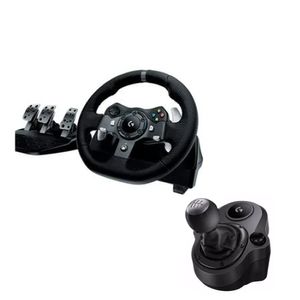 Combo-Logitech-G920-Timon-pedales-para-PC--Xbox-Xbox-one---palanca-de-cambios-G293-