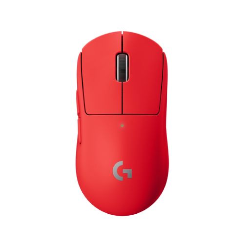 Mouse-Gaming-Logitech-G-Pro-X-Superlight-Rojo-Inalamb-910-006783