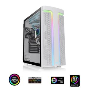 Chasis-Thermaltake-H590-TG-ARGB-Blanco