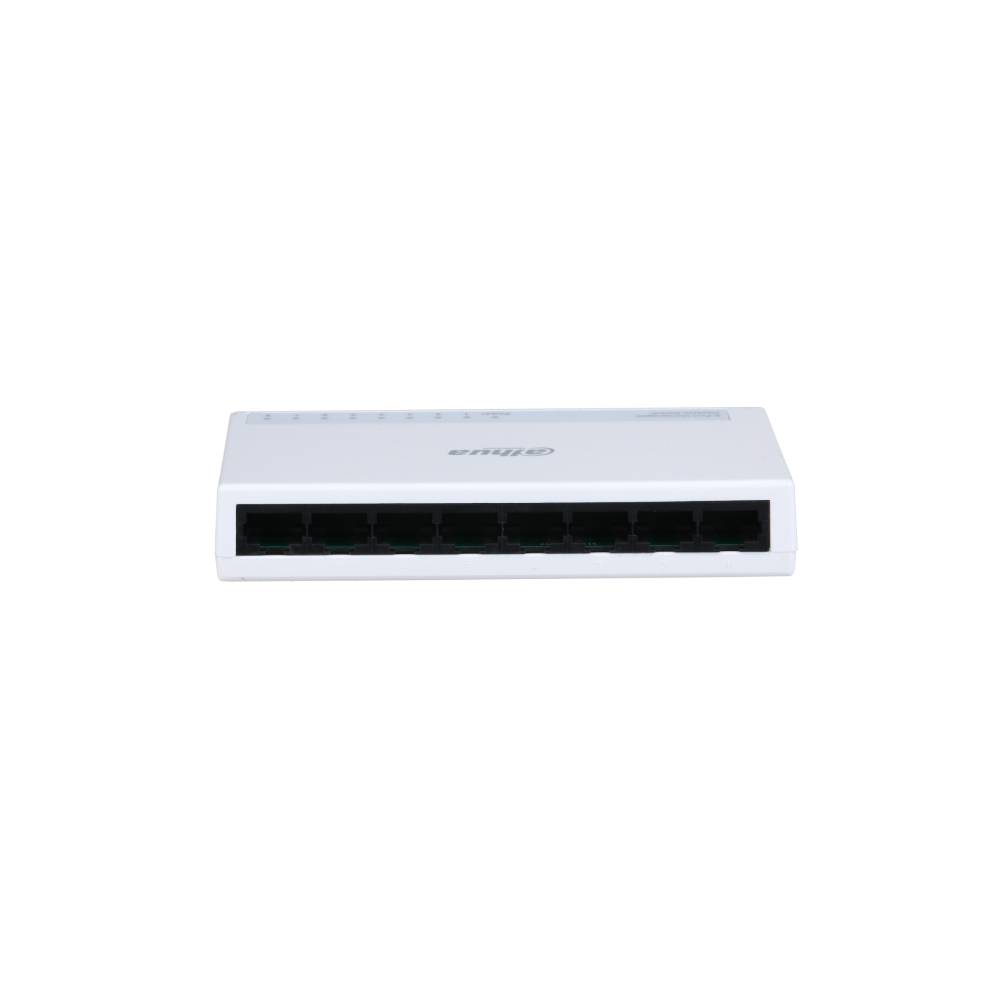 Switch-Dahua-DH-PFS3008-8ET-L-8-Puertos-10_100-Blanco-1