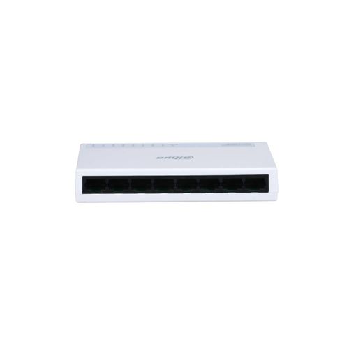 Switch-Dahua-DH-PFS3008-8ET-L-8-Puertos-10-100-Blanco