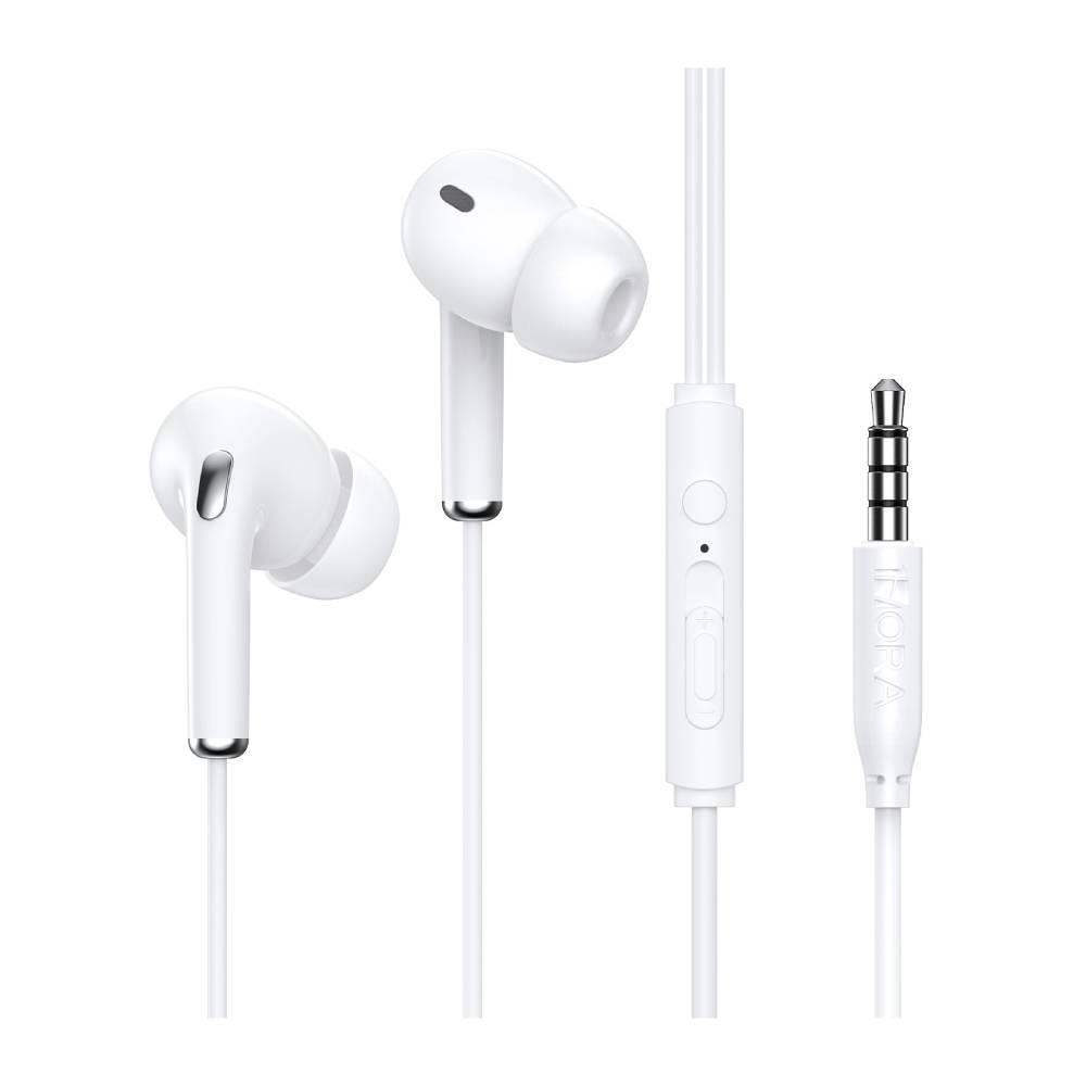 Audifonos-1Hora-AUT123-Alambrico-3.5-mm-Blanco-1