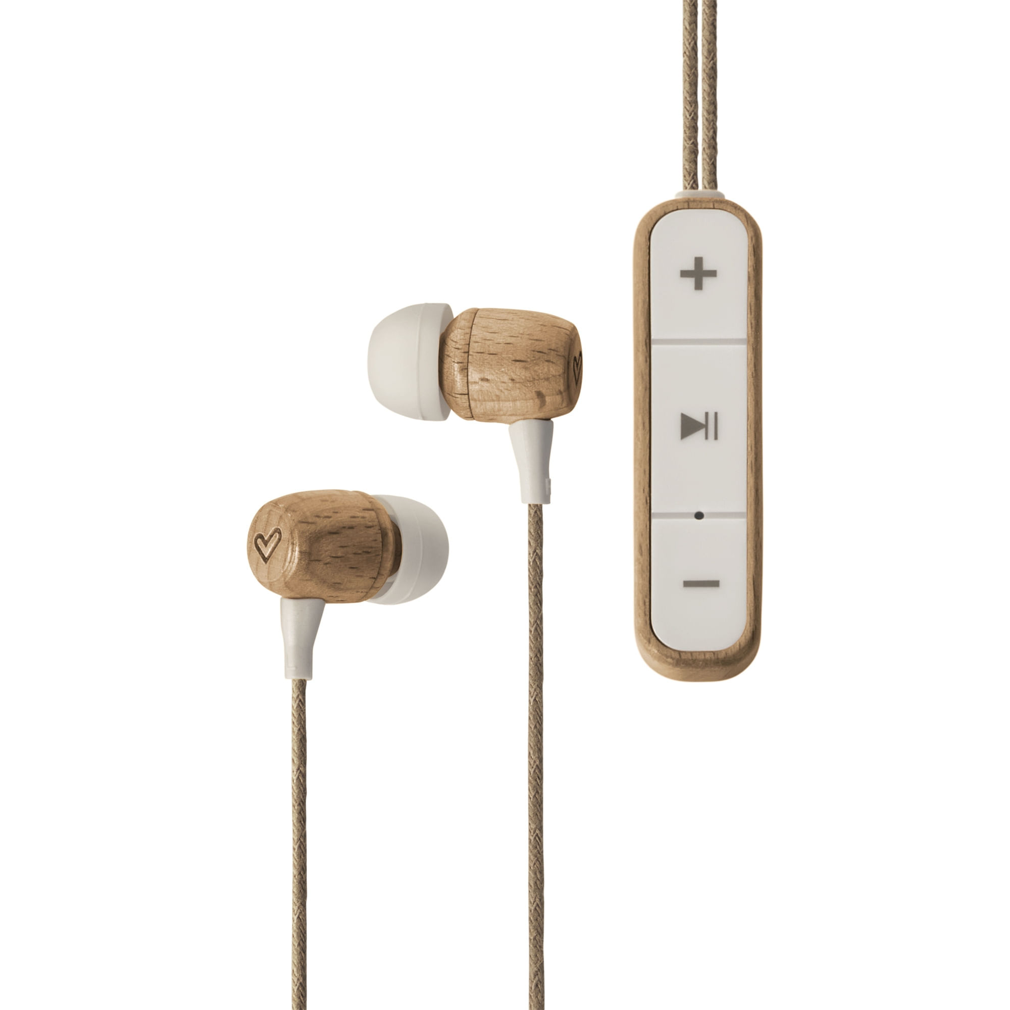 Earphones-Eco-Bluetooth-Beech-Wood-1