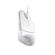 Mouse-Trust-Verto-Alambrico-Diseño-Vertical-Blanco