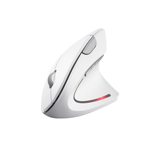 Mouse-Trust-Verto-Inalambrico-Diseño-Vertical-Blanco