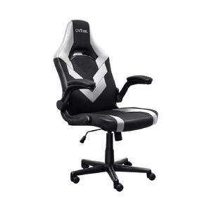 Silla-Gamer-Trust-GXT-703W-Riye-Blanco