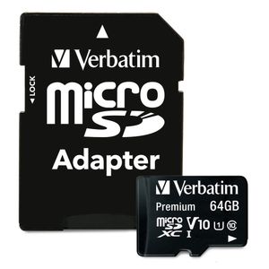 Memoria-Micro-SD-Verbatim-64G-SDHC-C10-2