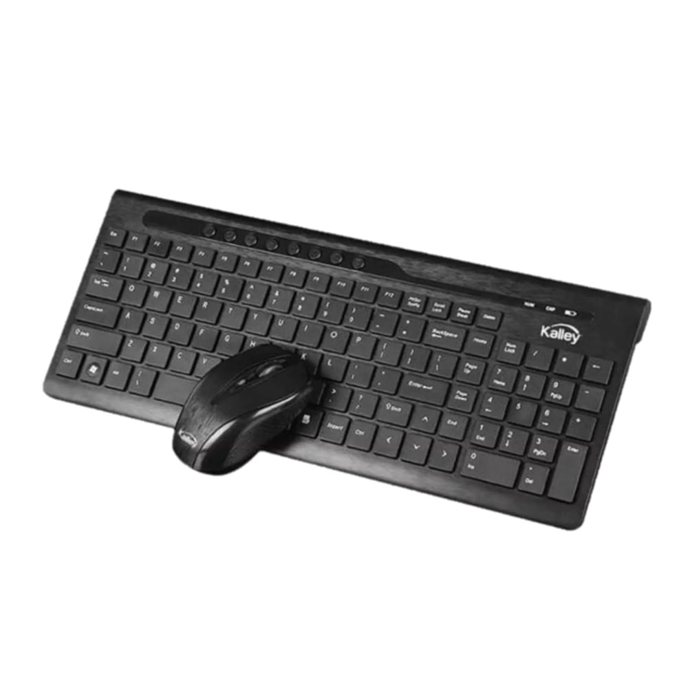 Combo-Teclado-y-Mouse-Kalley-K-GCTECMAW-Inalambrico-Negro-1