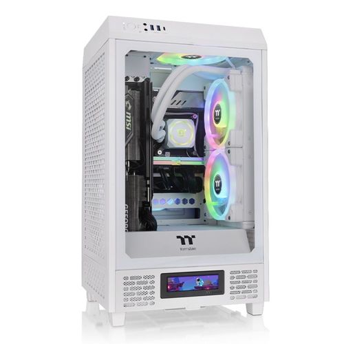 Chasis-Thermaltake-The-Tower-200-Snow-Blanco-1