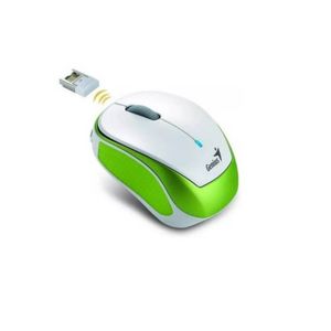 Mouse-Genius-Micro-Trav-9000R-Blanco-Verde-1